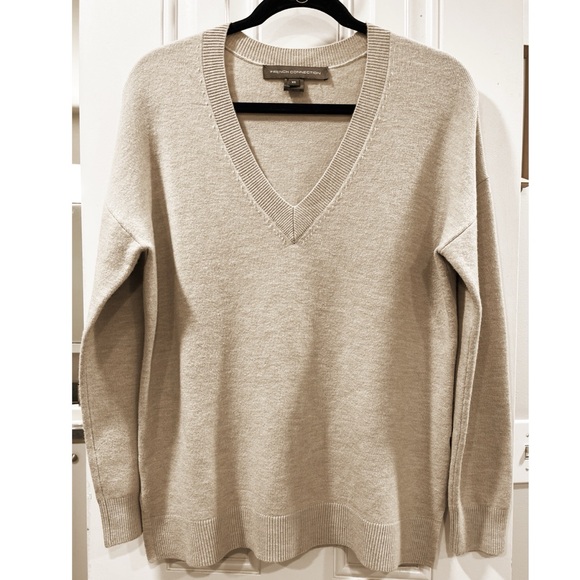 French Connection Sweaters - French Connection Oversized Cozy Sweater